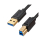 Kabel UNITEK Kabel do drukarki USB-A 3.0 - 5Gbps, 2m C14095BK-2M